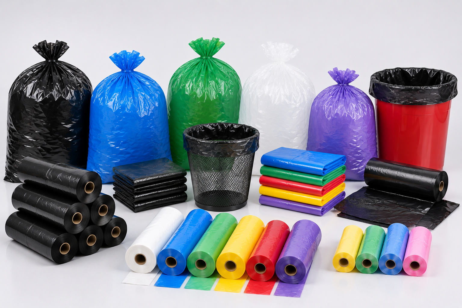 garbage bags