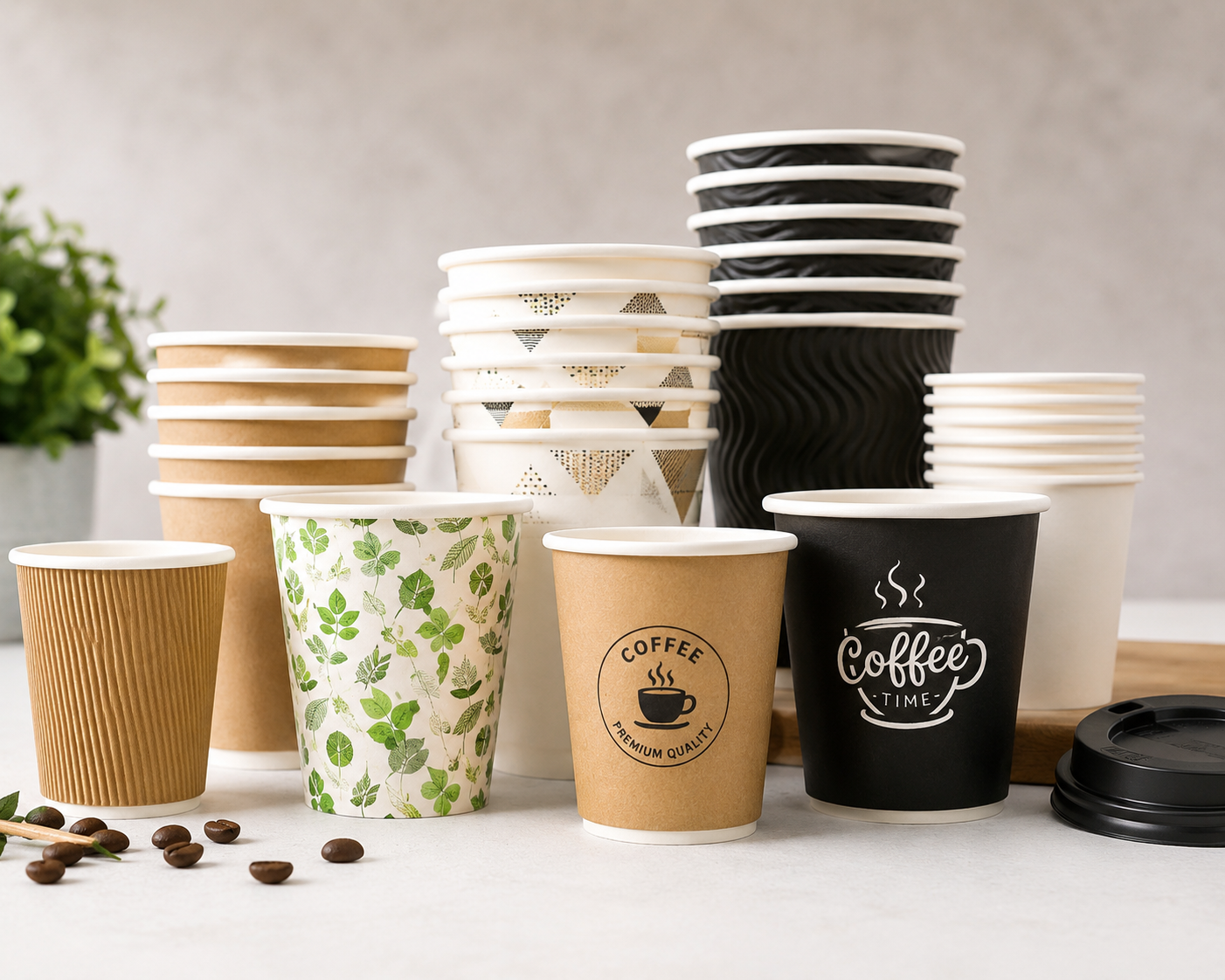 paper cups