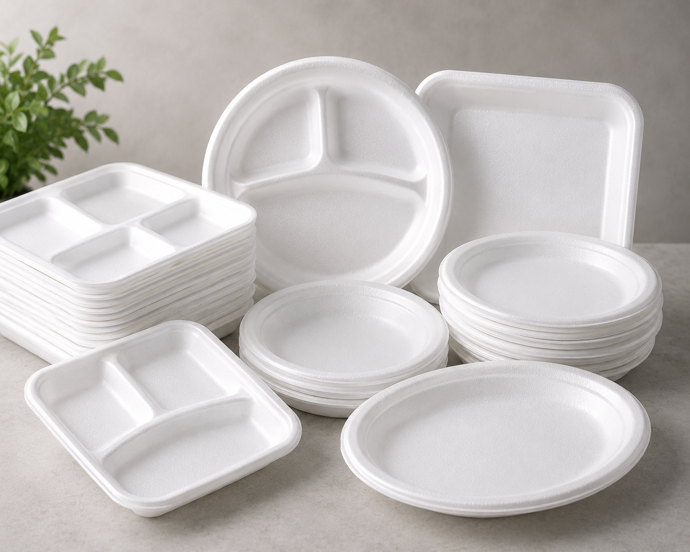 thermocol plates